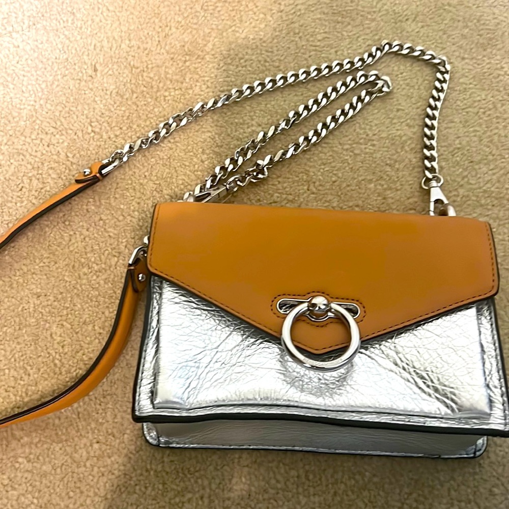 Rebecca Minkoff unused crossbody purse in mint condition